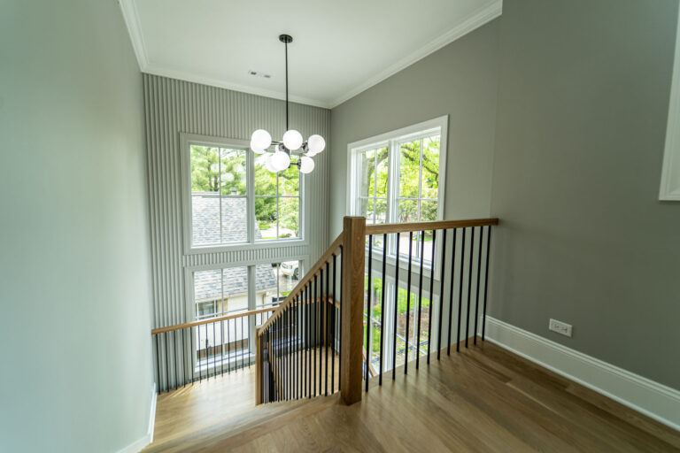 2380 S De cook stair way from the second floor