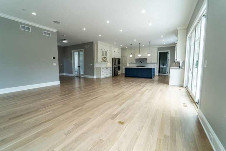 2380 S De cook open living room and kitchen