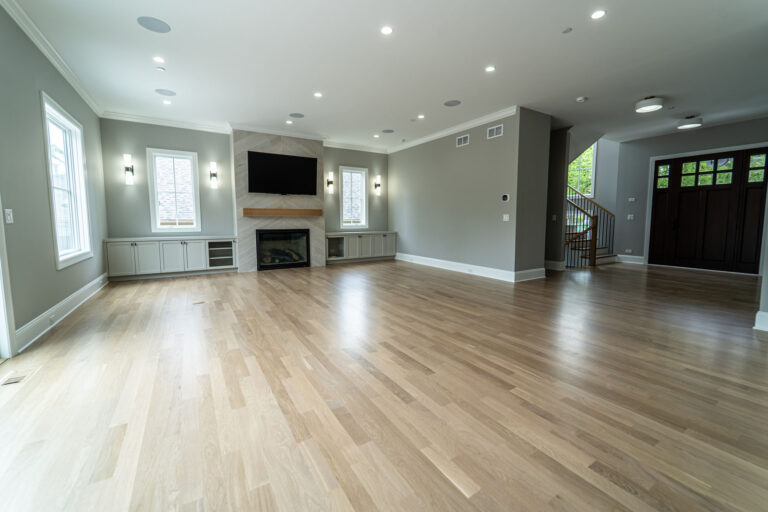 2380 S De cook open living room