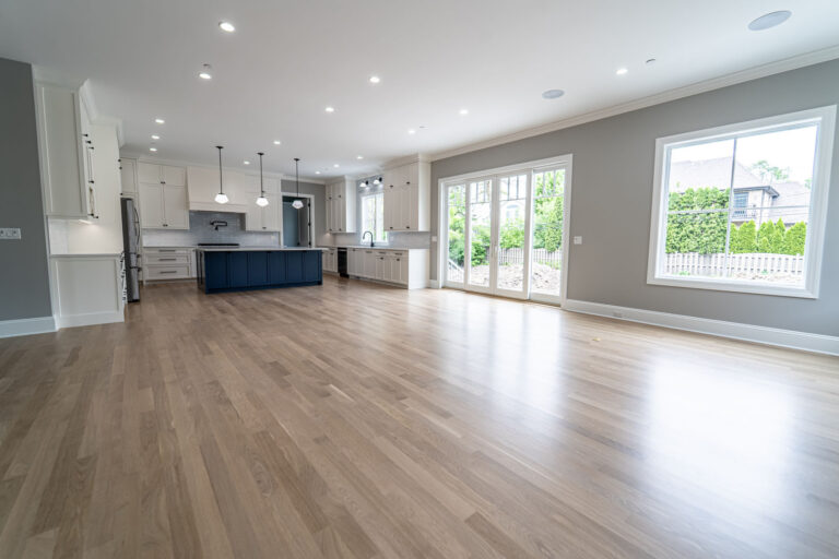 2380 S De cook open living room and kitchen